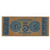 Image 2 : 1800's $5 New Orleans Louisiana Citizens Bank Note