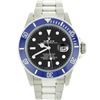 Image 1 : Mens Rolex Stainless Steel Date Submariner Watch