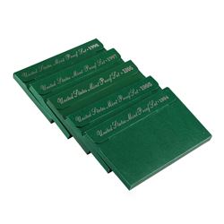 1994-1998 United States Proof Sets