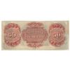 Image 2 : 1800s $50 The Canal Bank New Orleans Obsolete Bank Note