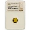 Image 1 : 2008P $15 Australian Koala Gold Coin NGC Graded PF70 Ultra Cameo
