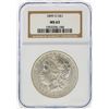Image 1 : 1899-O $1 Morgan Silver Dollar NGC Graded MS63