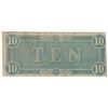 Image 2 : 1864 $10 The Confederate States of America Note