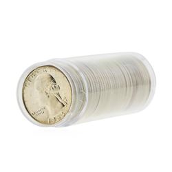 Roll of (40) 1964-D Brilliant Uncirculated Washington Quarters