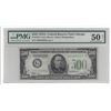 Image 1 : 1934A $500 Federal Reserve Bank Note Chicago PMG Graded AU50