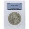 Image 1 : 1886 $1 Morgan Silver Dollar PCGS Graded MS64