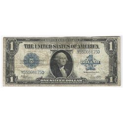 1923 $1 Large Size Silver Certificate Note
