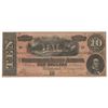 Image 1 : 1864 $10 The Confederate States of America Note