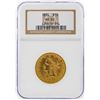 Image 1 : 1894 $10 Liberty Head Eagle Gold Coin NGC Graded MS62