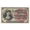 Image 1 : March 3, 1863 Ten Cent Fourth Issue Fractional Note