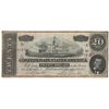 Image 1 : 1864 $20 The Confederate States of America Note