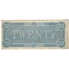 Image 2 : 1864 $20 The Confederate States of America Note