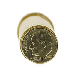 Roll of (50) 1963-D Brilliant Uncirculated Roosevelt Dimes