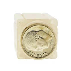 Roll of (50) 1957-D Brilliant Uncirculated Roosevelt Dimes