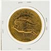 Image 2 : 1908 $20 St. Gaudens Double Eagle Gold Coin No Motto