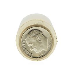 Roll of (50) 1957-P Brilliant Uncirculated Roosevelt Dimes