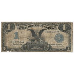 1899 $1 Black Eagle Silver Certificate