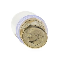 Roll of (50) 1960-D Brilliant Uncirculated Roosevelt Dimes