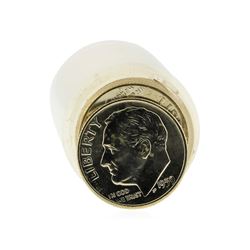 Roll of (50) 1959-D Brilliant Uncirculated Roosevelt Dimes