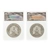 Image 2 : Set of (2) 2013 $1 American Silver Eagle Coins ANACS SP70