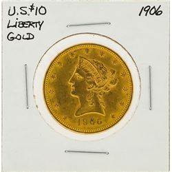 1906 $10 Liberty Head Gold Coin
