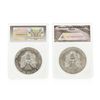 Image 2 : Set of (2) 2011 $1 American Silver Eagle Coins ANACS MS70