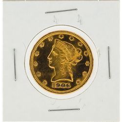 1906-D $10 Liberty Head Gold Coin