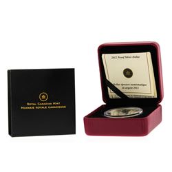 2012 $1 Canada War of 1812 Silver Dollar Proof Coin