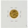 Image 2 : 1988 $5 1/10oz American Gold Eagle Coin