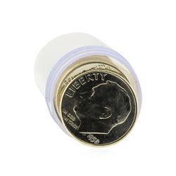 Roll of (50) 1958-P Brilliant Uncirculated Roosevelt Dimes