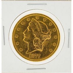 1877-S $20 Liberty Head Double Eagle Gold Coin