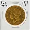 Image 1 : 1899-S $20 Liberty Head Double Eagle Gold Coin