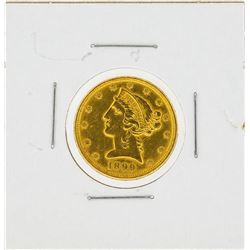 1899 $5 Liberty Head Gold Coin