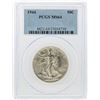 Image 1 : 1944 Walking Liberty Half Dollar Coin PCGS MS64