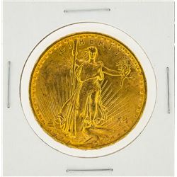 1914-S $20 St. Gaudens Double Eagle Gold Coin AU