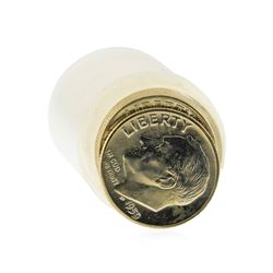 Roll of (50) 1959-D Brilliant Uncirculated Roosevelt Dimes