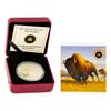 Image 1 : 2013 $100 Bison Stampede Fine Silver Coin