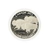 Image 2 : 2013 $100 Bison Stampede Fine Silver Coin