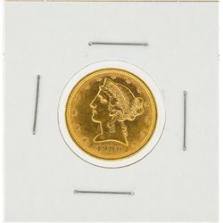 1900 $5 Liberty Head Gold Coin AU