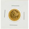Image 1 : 1900 $5 Liberty Head Gold Coin AU