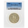 Image 1 : 1946 Walking Liberty Half Dollar Coin PCGS MS64