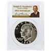 Image 1 : 1973-S $1 Silver Eisenhower Ike Dollar Coin PCGS PR69DCAM