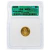 Image 1 : 2005 $5 American Gold Eagle Coin ICG Graded MS70