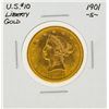 Image 1 : 1901-S $10 Liberty Head Gold Coin