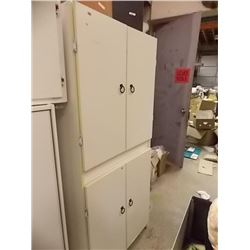 PANTRY - 2 PC - 4 DOOR - 6'TALL