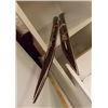 Image 1 : DECORATIVE WOOD KNIVES - 2 TTL