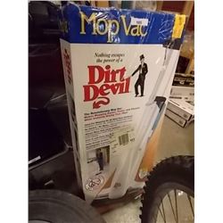 DIRT DEVIL MOP VAC
