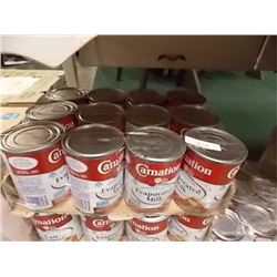 CASE CARNATION EVAPORATED MILK- 12 CANS PER CASE
