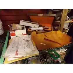 LEATHER TOOLS, LEATHER, PATERNS & MORE