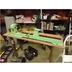 WOOD LATHE - TECO TOOL